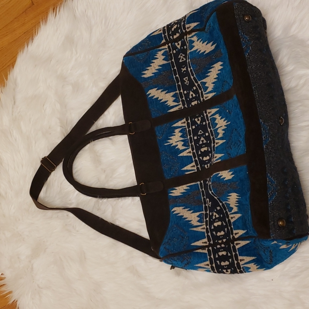 Lovestitch Boho Weekender Duffel Bag - Picture 7 of 8